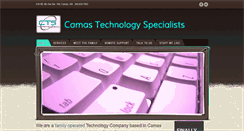 Desktop Screenshot of camastechnologyspecialists.com